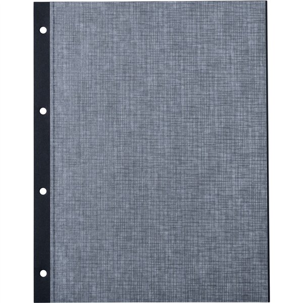 Herma cartoncino da foto nero 20 fogli 7577