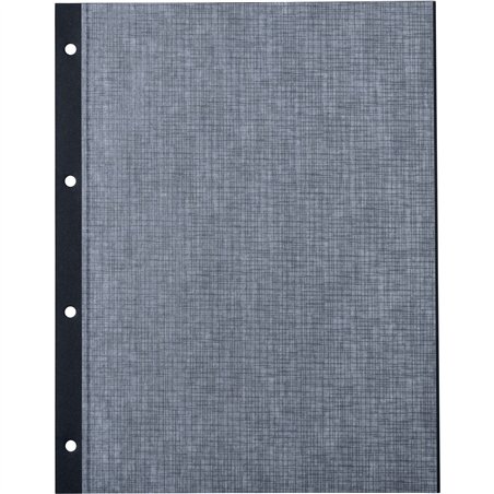 Herma cartoncino da foto nero 20 fogli 7577