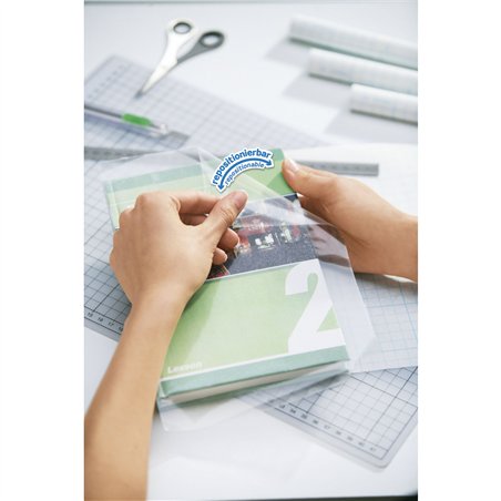 Herma pellicola autoadesiva 5m x 40cm lucida            7005