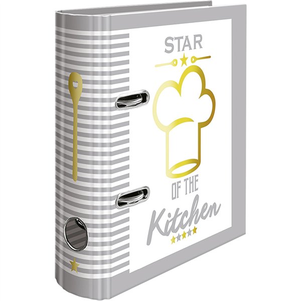 Herma raccoglitore per ricette Star of the Kitchen   A5 15416