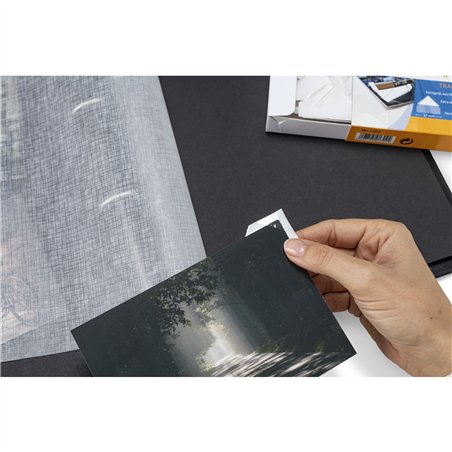 Herma Transparol Photo Corners XXL  100 pcs               1302