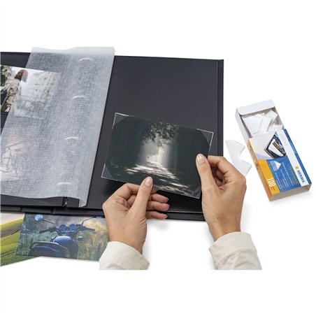 Herma Transparol Photo Corners XXL  100 pcs               1302