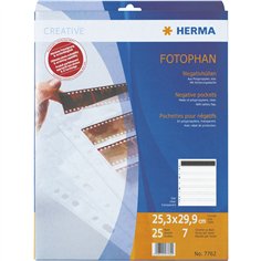 Herma negative KB stris. a 6 PP chiaro       25 fogli    7762