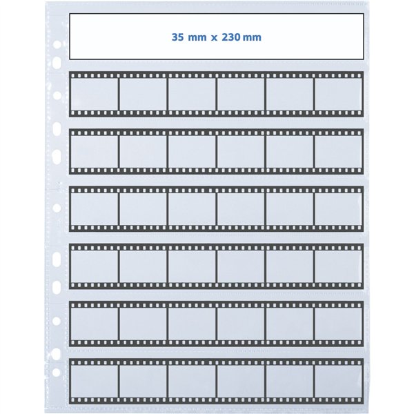 Herma negative KB stris. a 6 PP chiaro       25 fogli    7762
