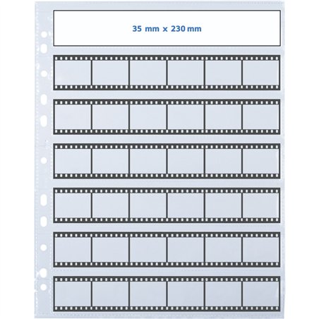 Herma negative KB stris. a 6 PP chiaro       25 fogli    7762