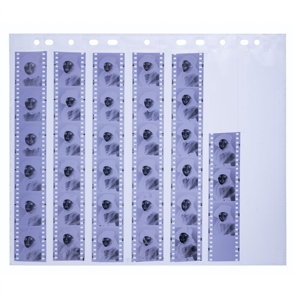 Herma negative KB stris. a 6 PP chiaro       25 fogli    7762