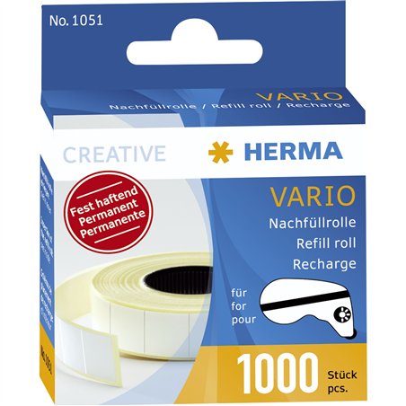 Herma Hermafix refill pack   per Vario colla a nastro        1051
