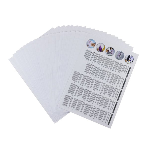 Herma pellicola per magliette A4 per tess. chiari+bia.20 fo. 4525