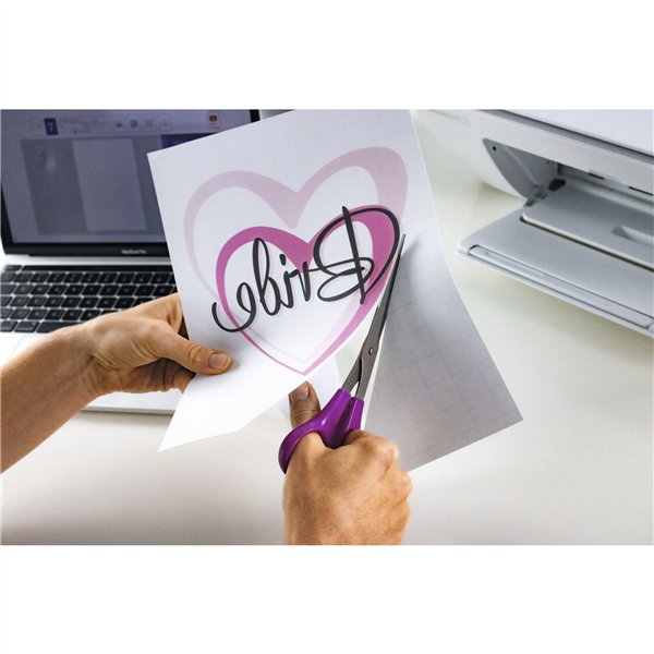 Herma pellicola per magliette A4 per tess. chiari+bia.20 fo. 4525