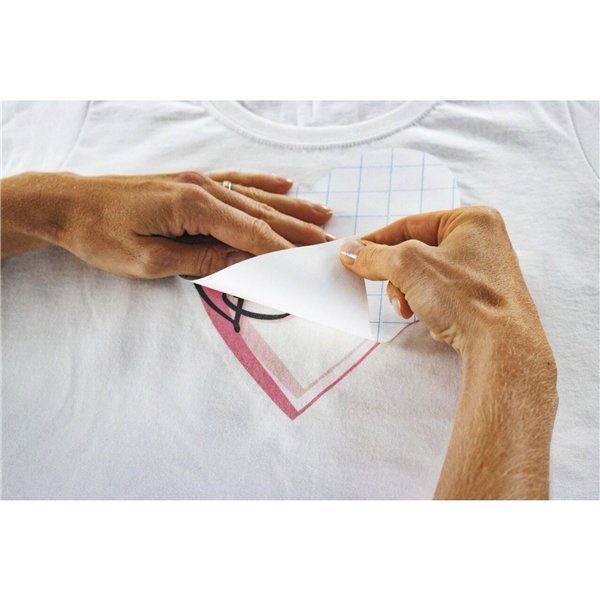 Herma pellicola per magliette A4 per tess. chiari+bia.20 fo. 4525