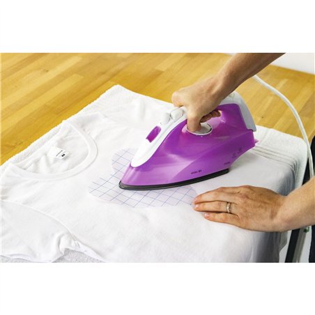 Herma pellicola per magliette A4 per tess. chiari+bia.20 fo. 4525