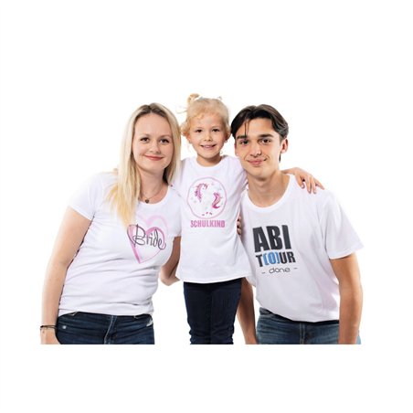 Herma pellicola per magliette A4 per tess. chiari+bia.20 fo. 4525