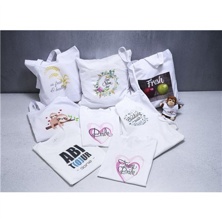 Herma pellicola per magliette A4 per tess. chiari+bia.20 fo. 4525