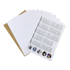 Herma T-Shirt pellicola A4 per tessuti neri e scuri 10 fo. 4527 2