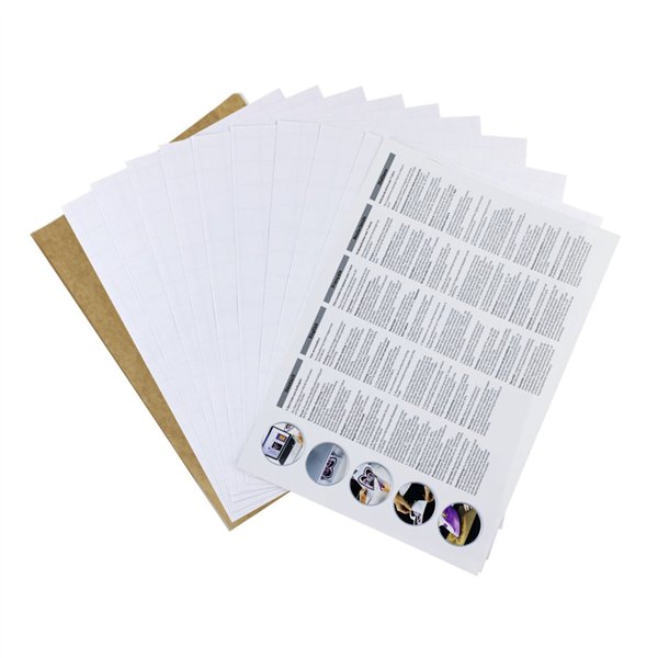 Herma T-Shirt pellicola A4 per tessuti neri e scuri 10 fo. 4527