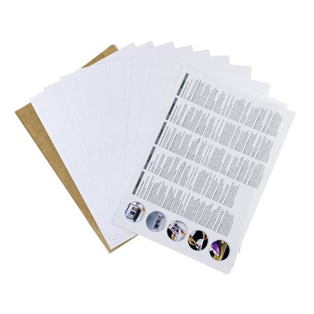 Herma T-Shirt pellicola A4 per tessuti neri e scuri 10 fo. 4527