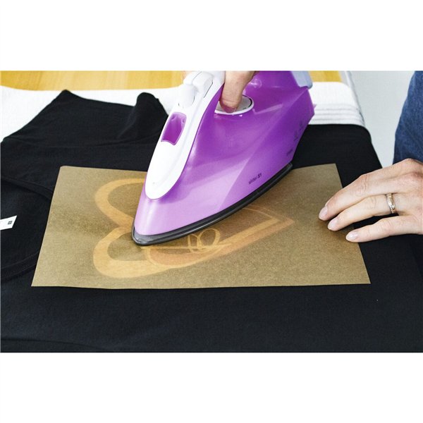 Herma T-Shirt pellicola A4 per tessuti neri e scuri 10 fo. 4527