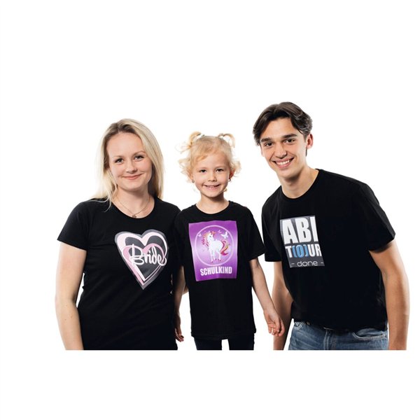 Herma T-Shirt pellicola A4 per tessuti neri e scuri 10 fo. 4527