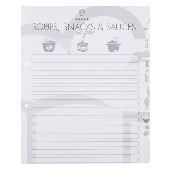 Herma raccoglitore per ricette Star of the Kitchen DIN A4 19662