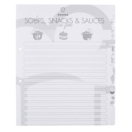 Herma raccoglitore per ricette Star of the Kitchen DIN A4 19662