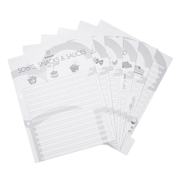 Herma raccoglitore per ricette Star of the Kitchen DIN A4 19662