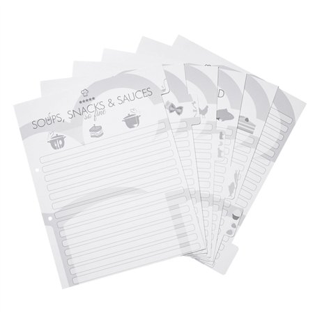 Herma raccoglitore per ricette Star of the Kitchen DIN A4 19662