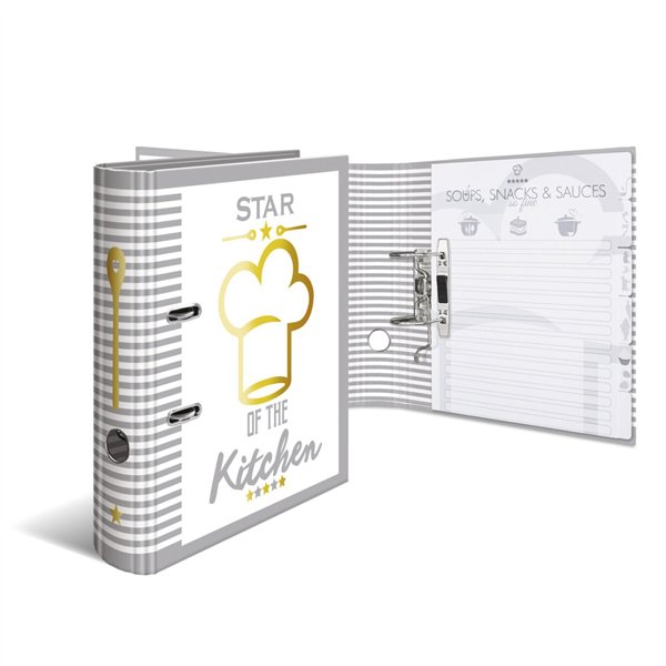 Herma raccoglitore per ricette Star of the Kitchen DIN A4 19662