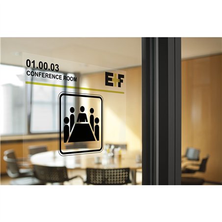 Herma etichette trasp.  210X297 100 fogli DIN A4 80 pezzi 10783