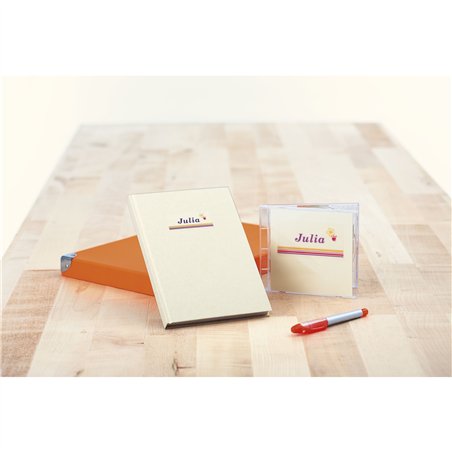 Herma etichette trasp.  210X297 100 fogli DIN A4 80 pezzi 10783