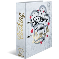 Herma raccoglitore ricette Cooking with Love DIN A4 19669