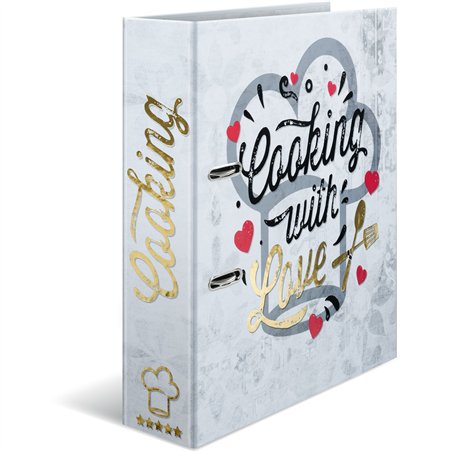 Herma raccoglitore ricette Cooking with Love DIN A4 19669