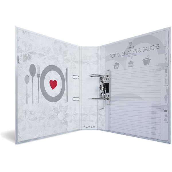 Herma raccoglitore ricette Cooking with Love DIN A4 19669