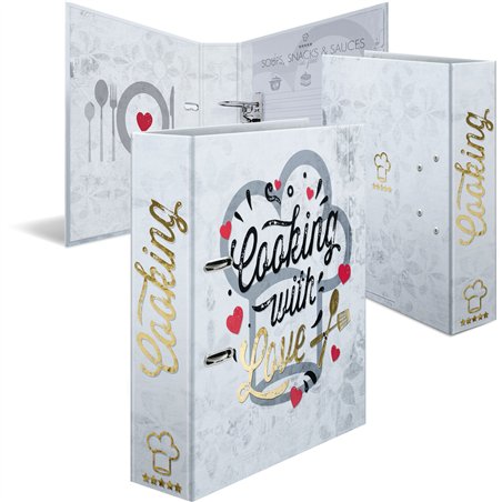 Herma raccoglitore ricette Cooking with Love DIN A4 19669