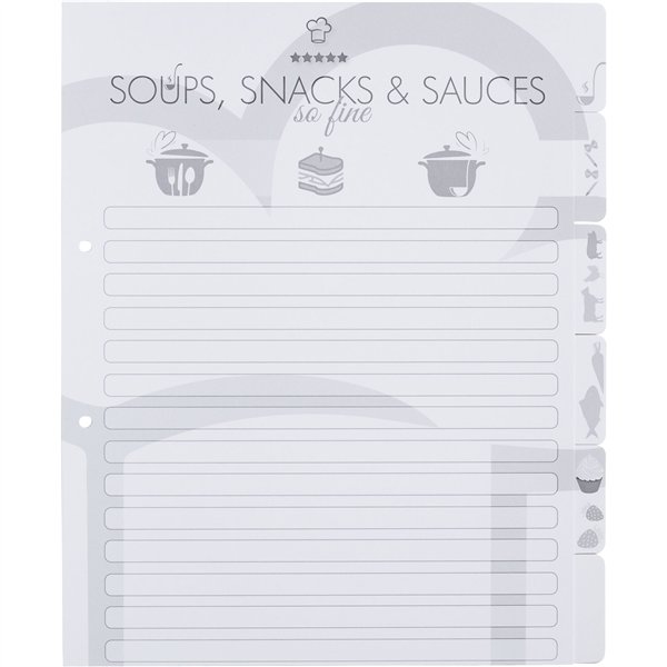 Herma raccoglitore ricette Cooking with Love DIN A4 19669