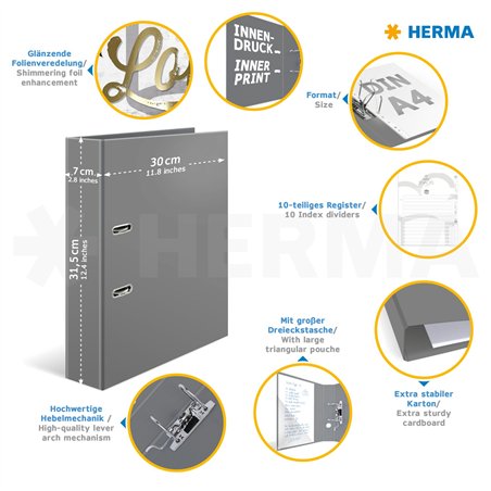 Herma raccoglitore ricette Cooking with Love DIN A4 19669