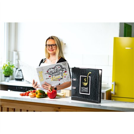 Herma raccoglitore ricette Cooking with Love DIN A4 19669