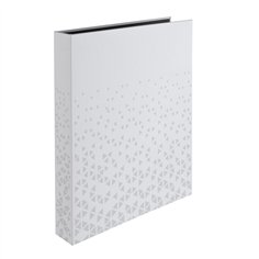 Herma Fotobook bianco DIN A4 meccanismo 4 anelli        20150