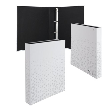 Herma Fotobook bianco DIN A4 meccanismo 4 anelli        20150
