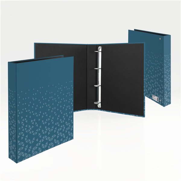 Herma Fotobook blu DIN A4 meccanismo 4 anelli        20151