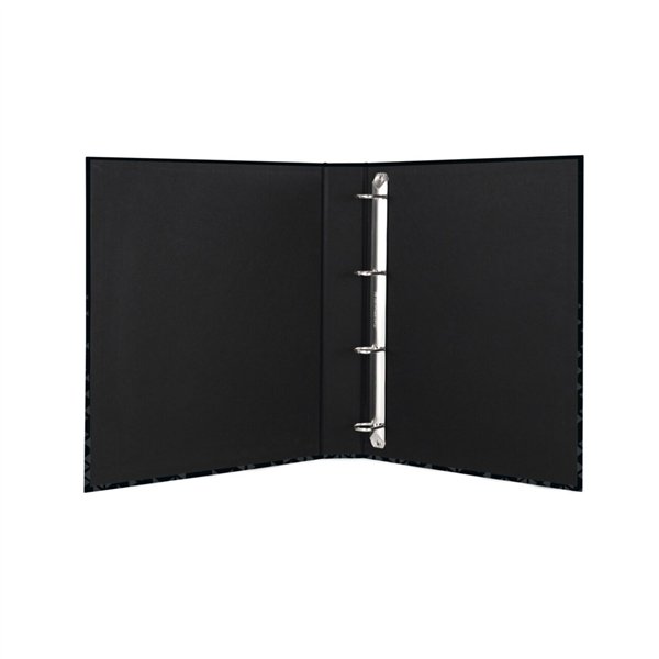 Herma Fotobook nero DIN A4 meccanismo 4 anelli        20152