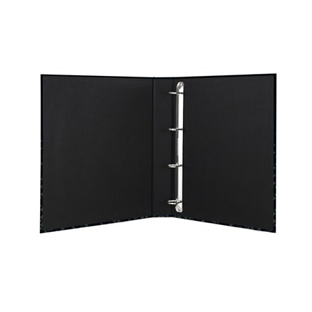 Herma Fotobook nero DIN A4 meccanismo 4 anelli        20152