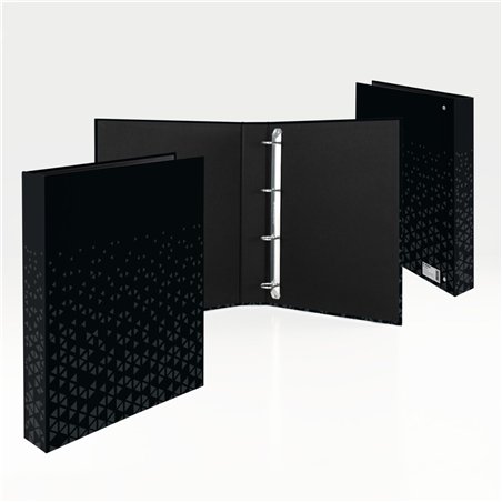 Herma Fotobook nero DIN A4 meccanismo 4 anelli        20152