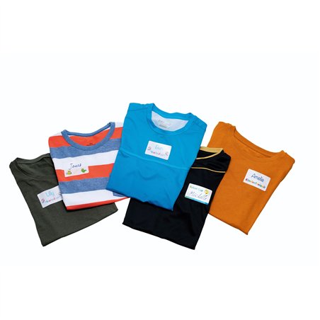 Herma Textil-/Namensetiketten 20x80mm 200 Stück weiß      4514