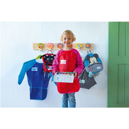 Herma Textil-/Namensetiketten 20x80mm 200 Stück weiß      4514