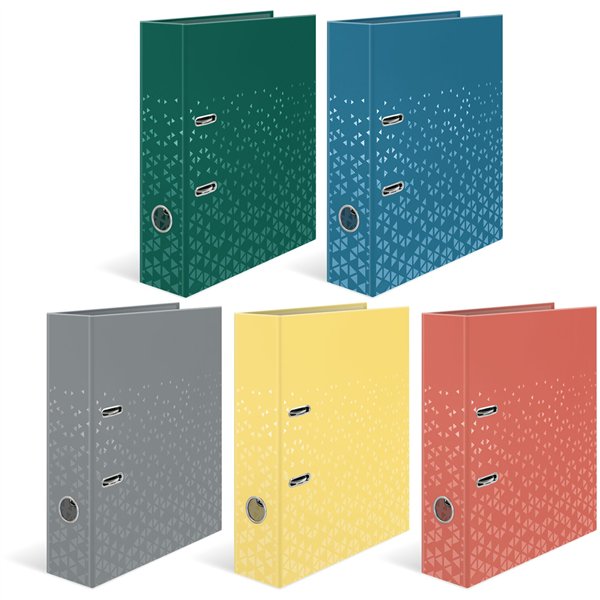 1x5 Herma raccogl.color Standard verde/blu/grig./giallo/ros.20110