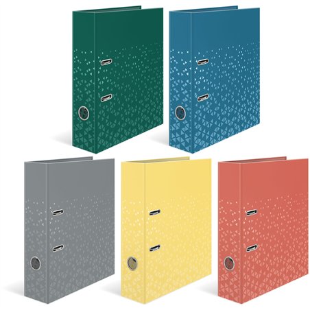 1x5 Herma raccogl.color Standard verde/blu/grig./giallo/ros.20110