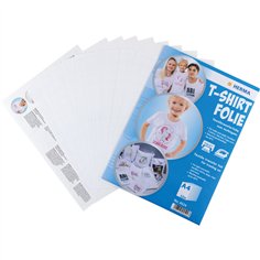 Herma T-Shirt Folie A4 für helle + weiße Textilien 10 Blatt  4524 2