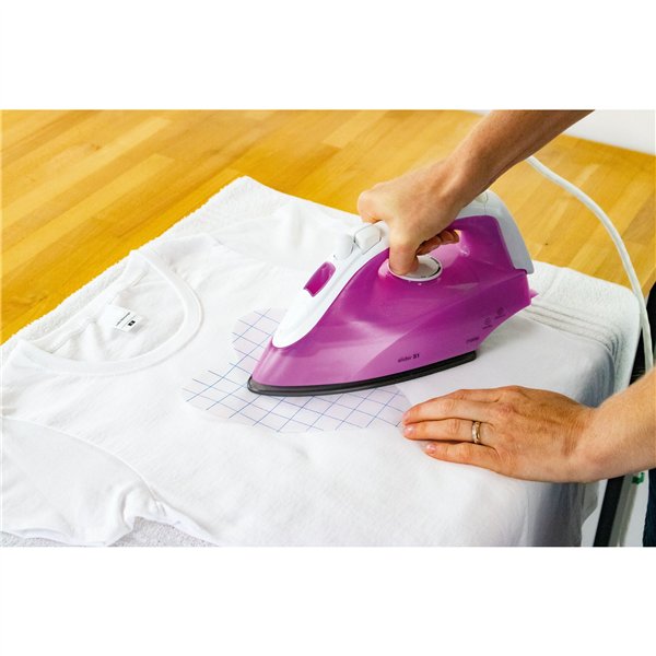 Herma T-Shirt Folie A4 für helle + weiße Textilien 10 Blatt  4524