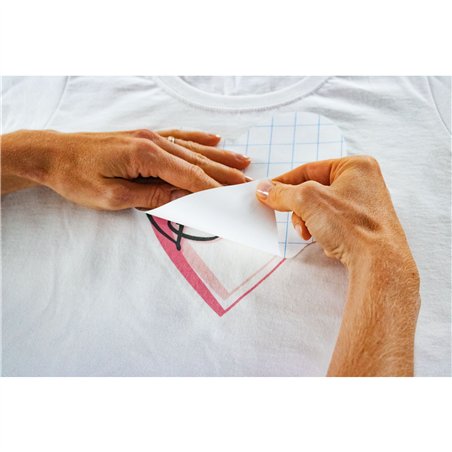 Herma T-Shirt Folie A4 für helle + weiße Textilien 10 Blatt  4524