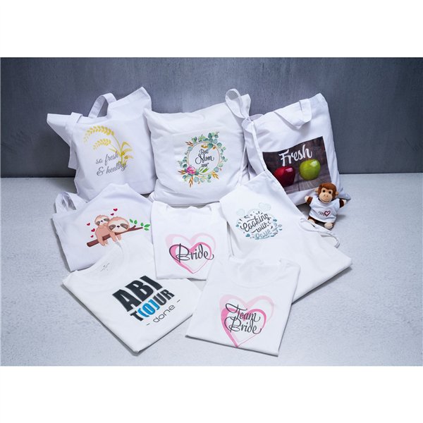 Herma T-Shirt Folie A4 für helle + weiße Textilien 10 Blatt  4524